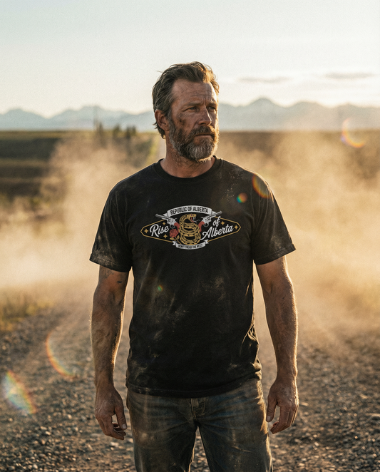 Rise of Alberta Rattlesnake Revolver T-Shirt
