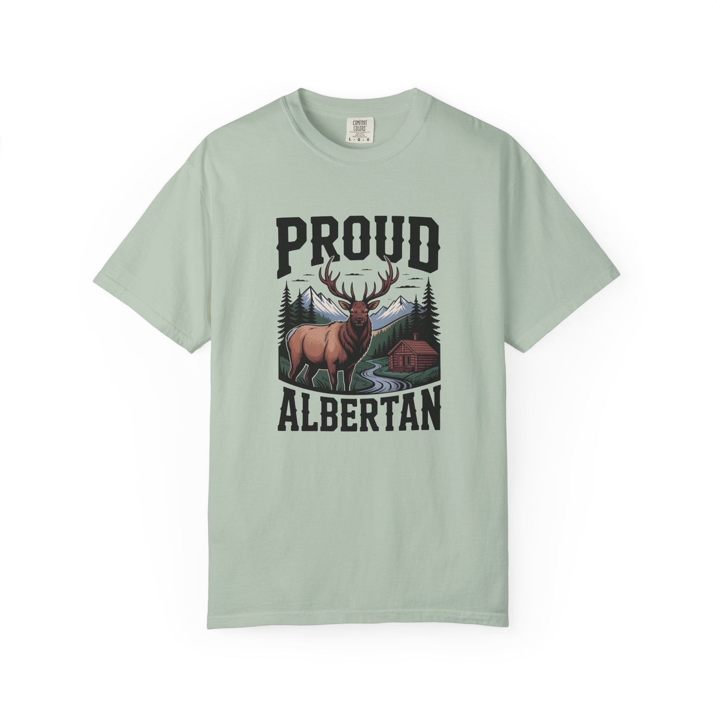 Proud Albertan Wild Forest T-Shirt (Unisex)