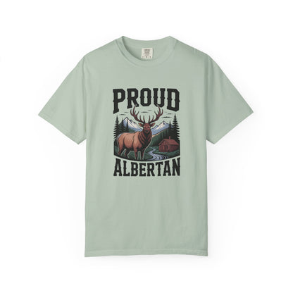 Proud Albertan Wild Forest T-Shirt (Unisex)