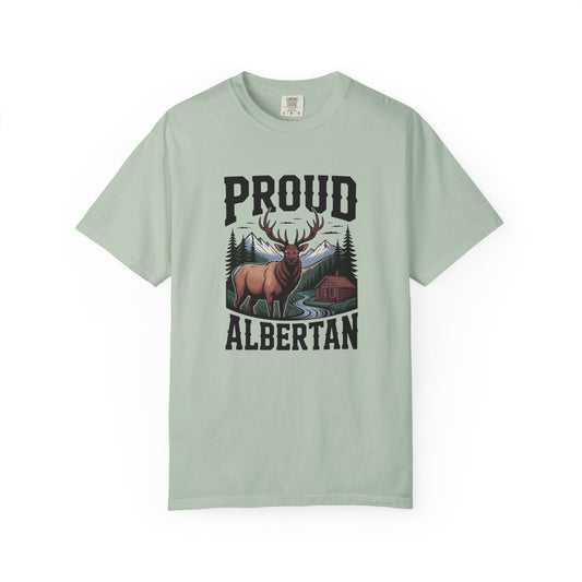 Proud Albertan Wild Forest T-Shirt (Unisex)