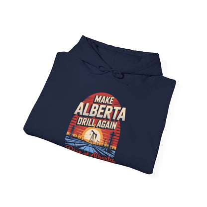 Make Alberta Drill Hoodie