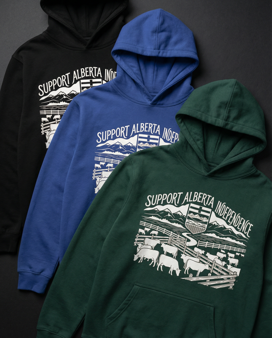 Alberta Ranch Crest Heavyweight Hoodie