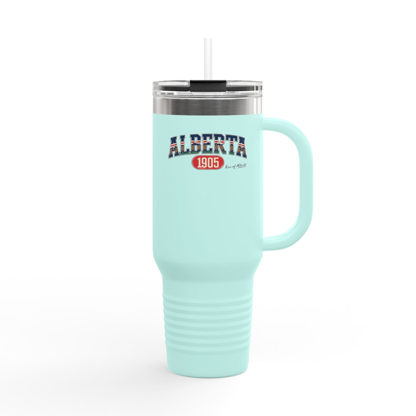 Travel Mug, Alberta 1905 Design, 40oz - Insulated Drinkware for On-the-Go