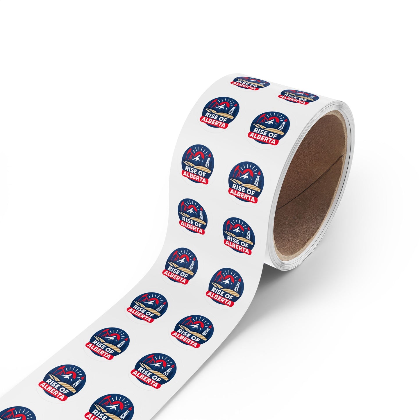 Sticker Rolls - Rise of Alberta (50, 100, 250 stickers)