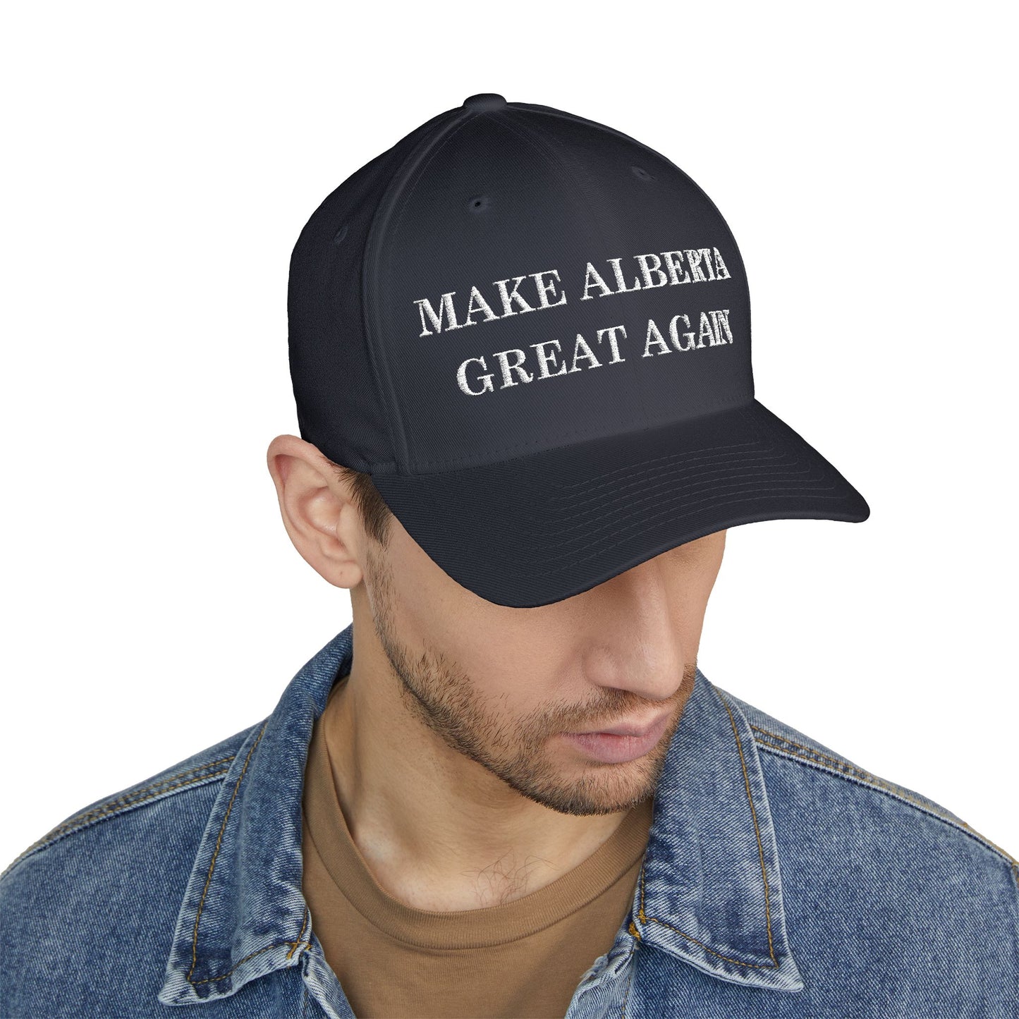 Embroidered FlexFit MAGA Hat - (6 Colors Available)
