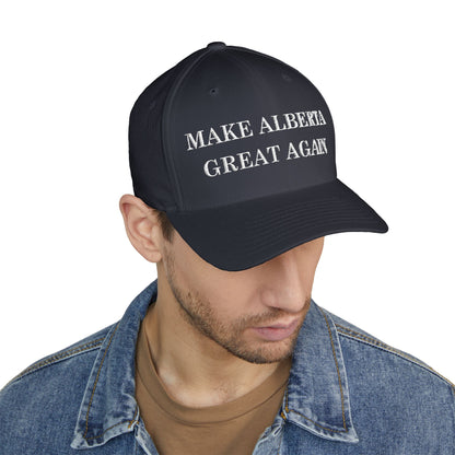 Embroidered FlexFit MAGA Hat - (6 Colors Available)