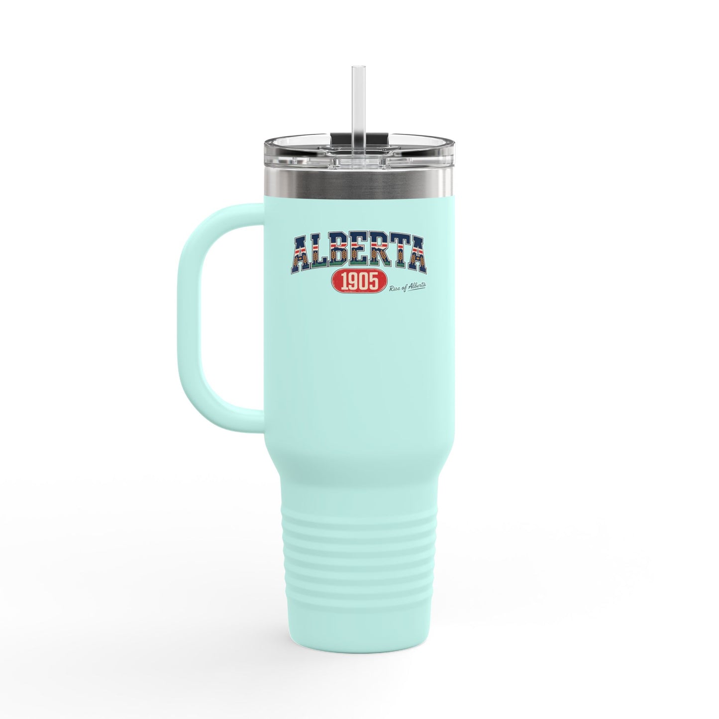 Travel Mug, Alberta 1905 Design, 40oz - Insulated Drinkware for On-the-Go