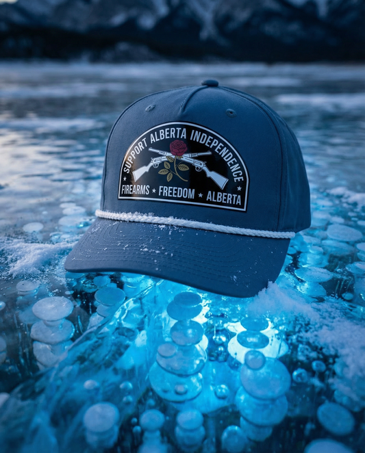 Alberta Firearms Freedom Rope Hat