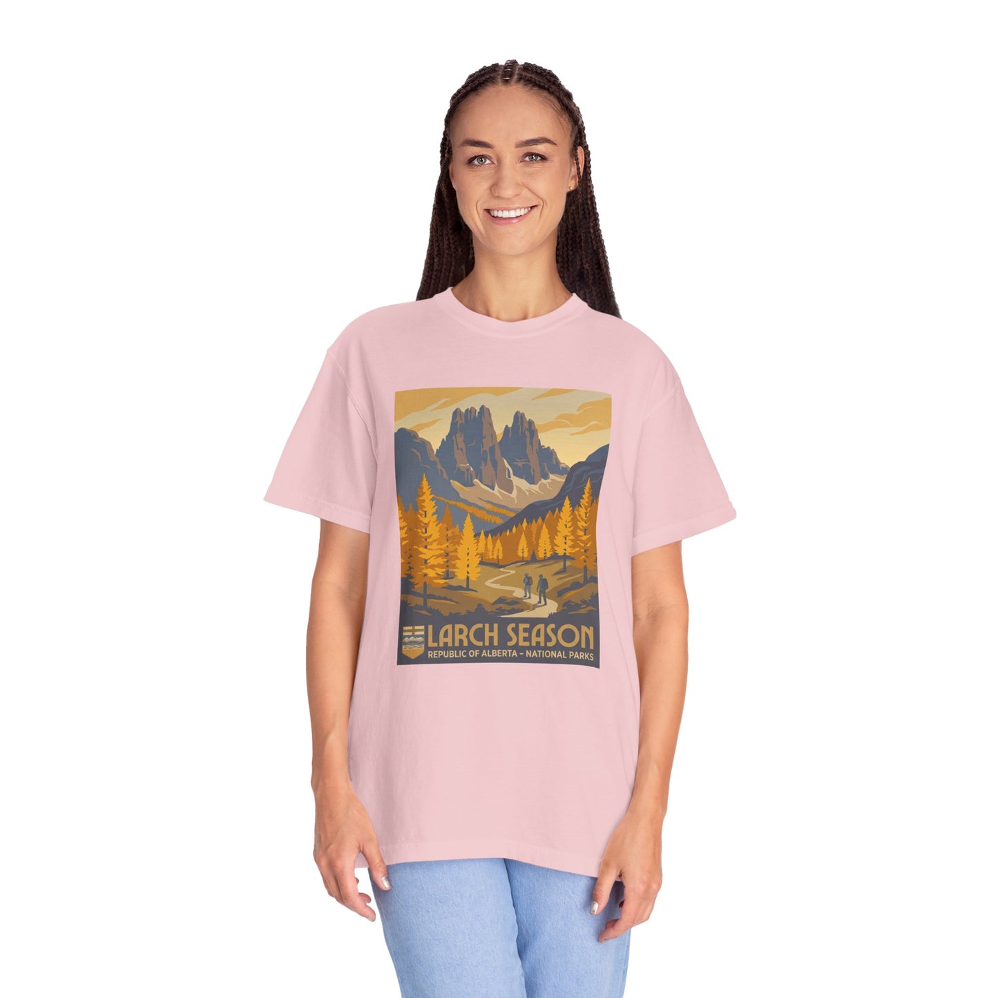 Larch Season Alberta National Parks T-Shirt