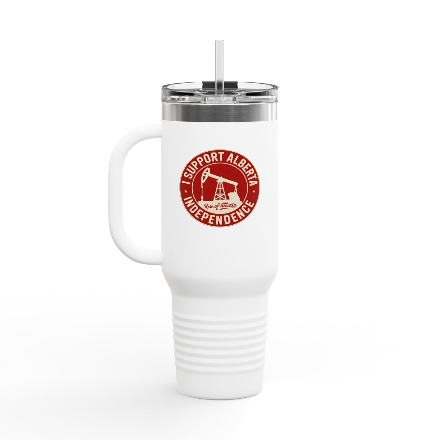Support Independence Insulated Travel Mug, 40oz