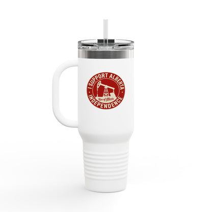 Support Independence Insulated Travel Mug, 40oz