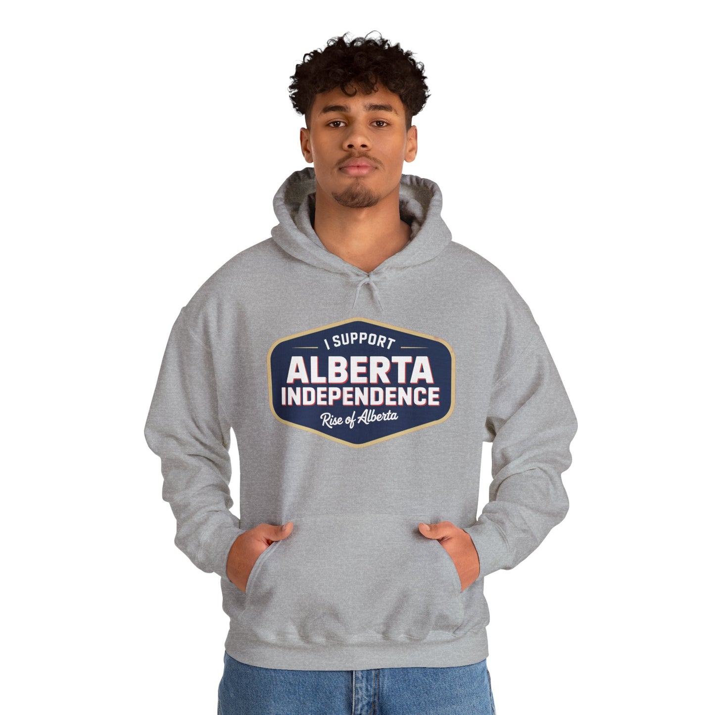 I Support Independence Unisex Heavy Blend™ Hooded Sweatshirt