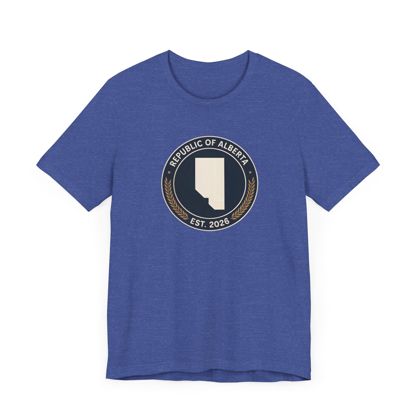 Republic of Alberta Seal T-Shirt - Unisex