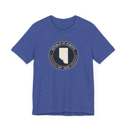 Republic of Alberta Seal T-Shirt - Unisex
