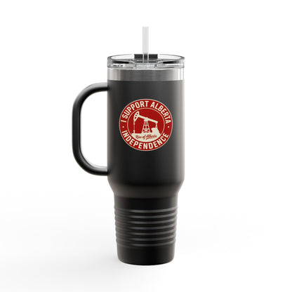Support Independence Insulated Travel Mug, 40oz