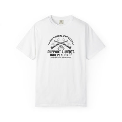 Support Independence Firearms Heritage T-Shirt