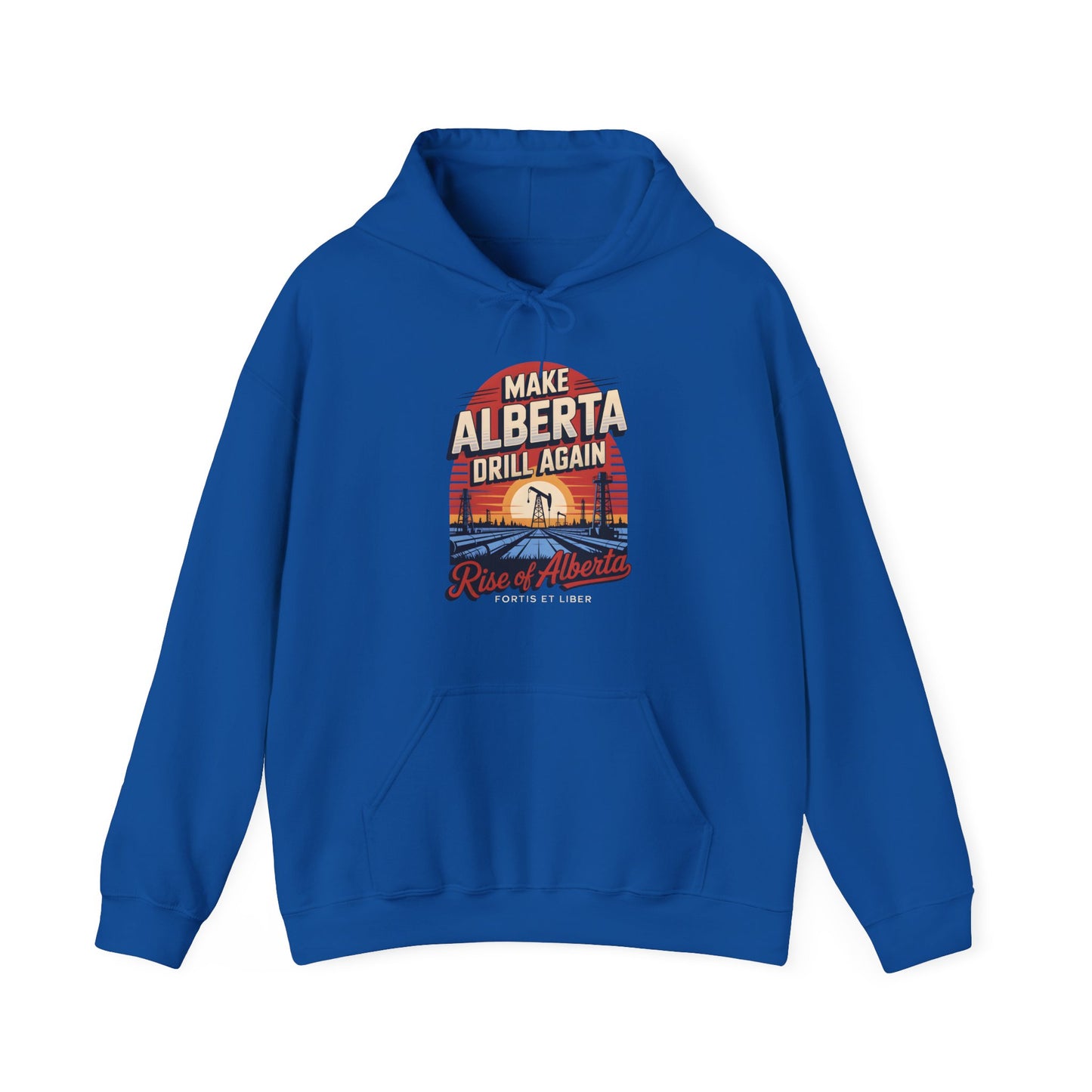 Make Alberta Drill Hoodie
