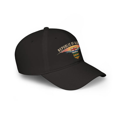Baseball Cap - Republic Of Alberta Sunrise Independence Hat