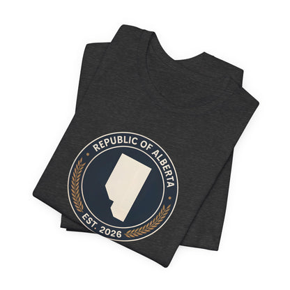 Republic of Alberta Seal T-Shirt - Unisex