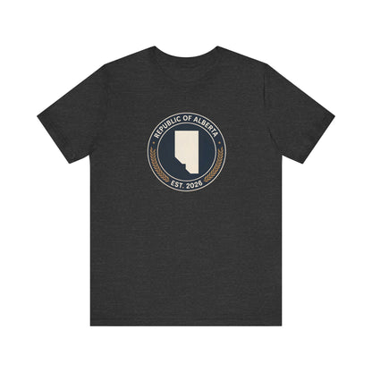 Republic of Alberta Seal T-Shirt - Unisex