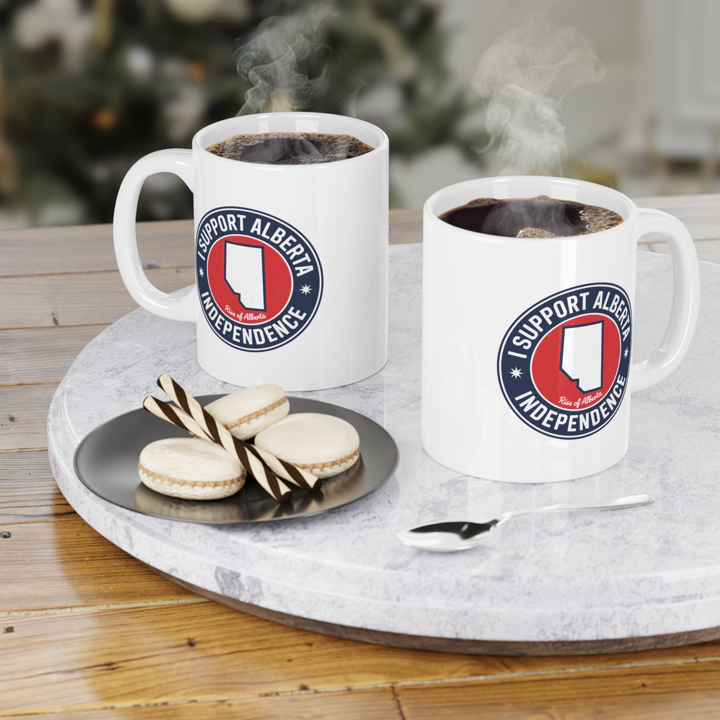 Support Alberta Independence Ceramic Mug (3 Sizes)