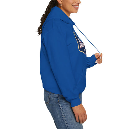 I Support Independence Unisex Heavy Blend™ Hooded Sweatshirt