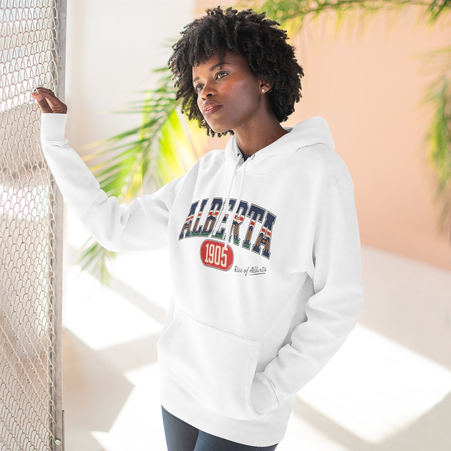 Alberta 1905 Fleece Hoodie