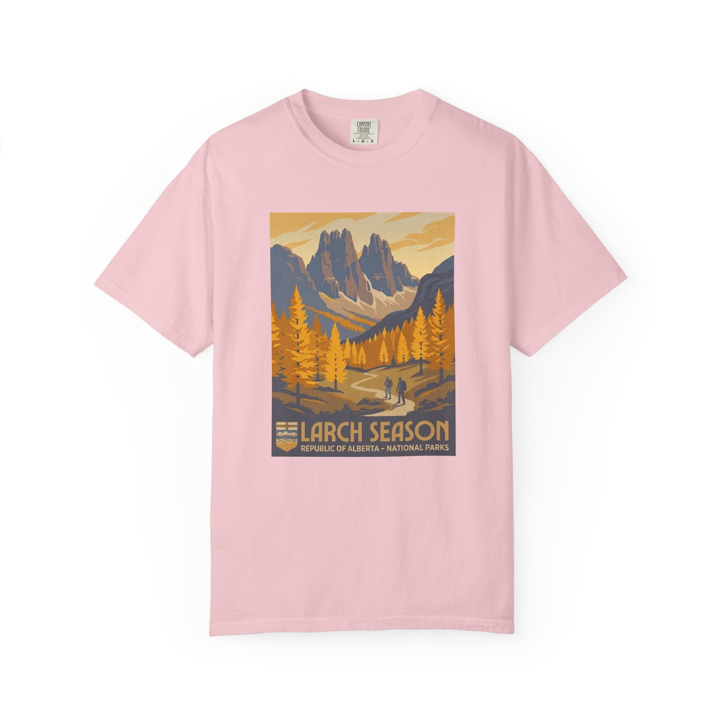 Larch Season Alberta National Parks T-Shirt