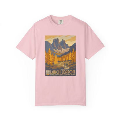 Larch Season Alberta National Parks T-Shirt