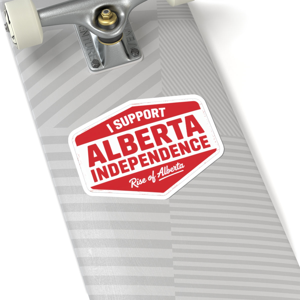 I Support Alberta Independence Kiss-Cut Sticker