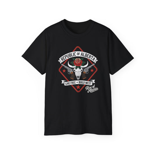Republic of Alberta Gunslinger T-Shirt