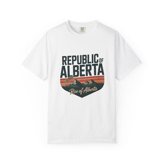 Alberta Republic Graphic T-Shirt - Unisex