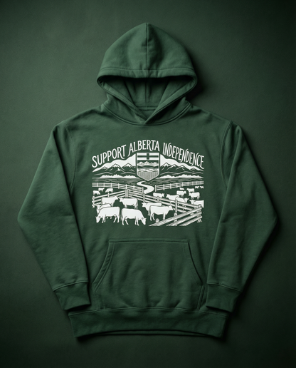 Alberta Ranch Crest Heavyweight Hoodie