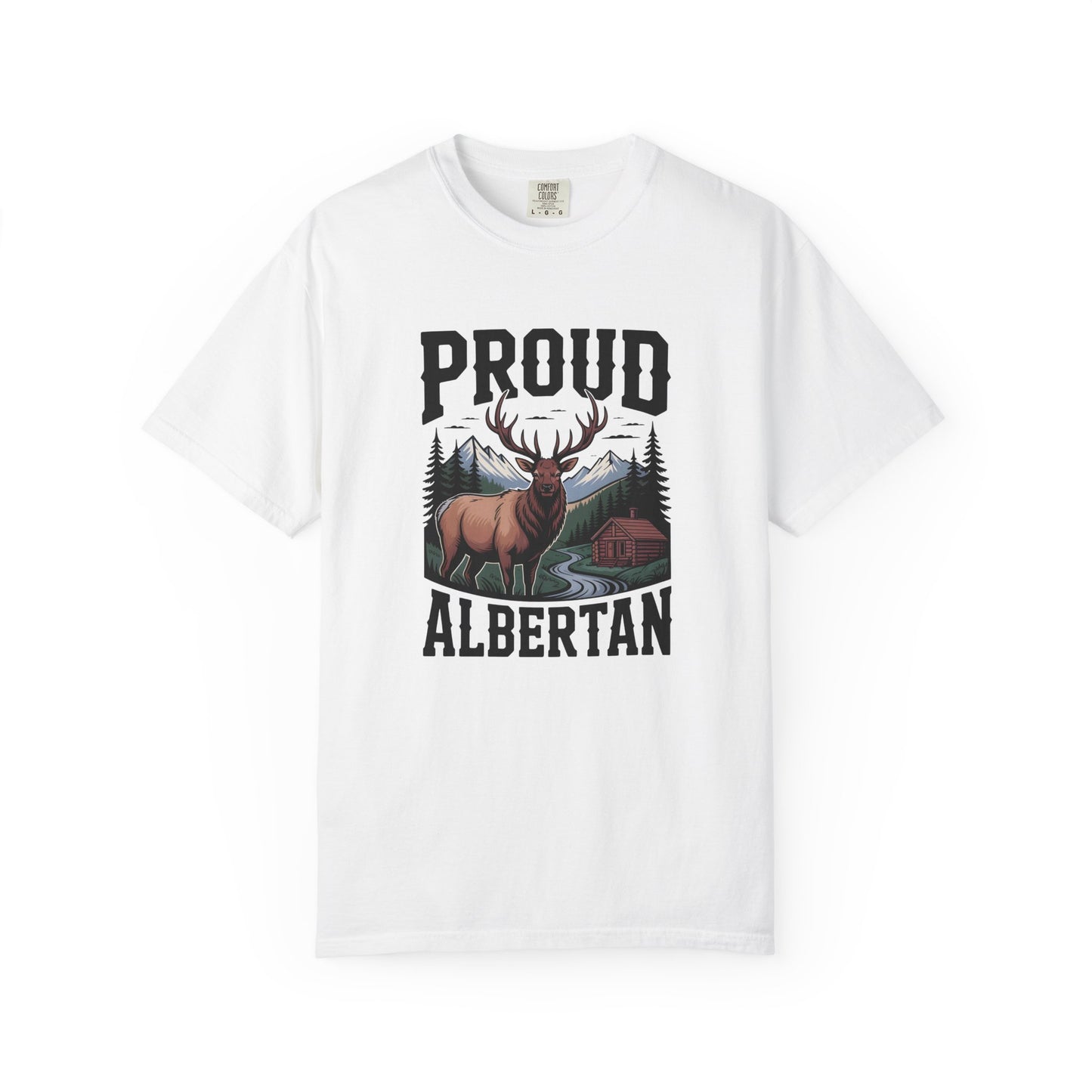 Proud Albertan Wild Forest T-Shirt (Unisex)