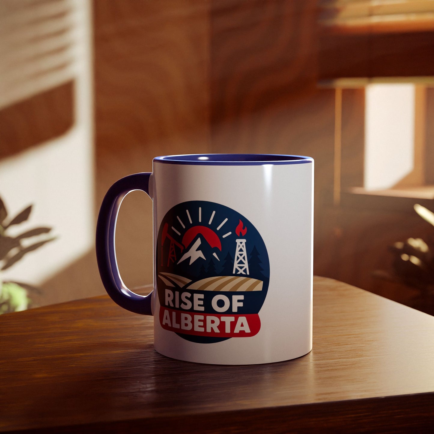 Rise Of Alberta Coffee Mug