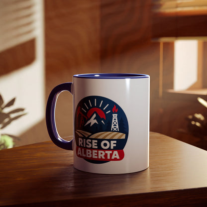 Rise Of Alberta Coffee Mug