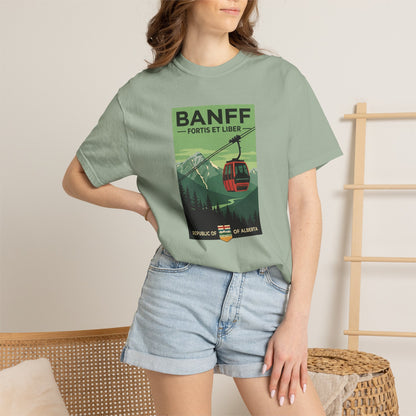 Banff Gondola Republic of Alberta T-Shirt