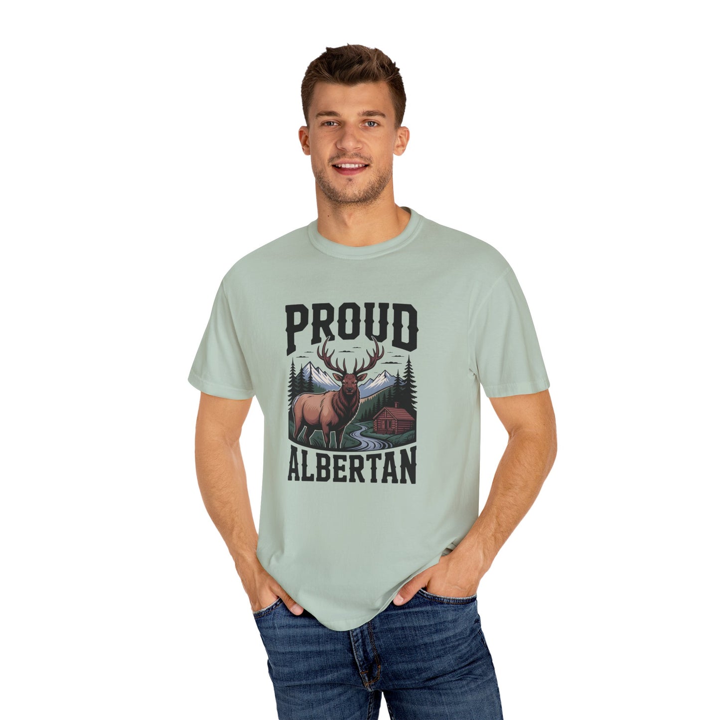 Proud Albertan Wild Forest T-Shirt (Unisex)