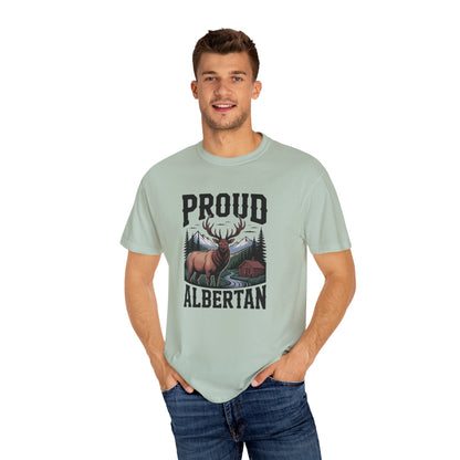 Proud Albertan Wild Forest T-Shirt (Unisex)