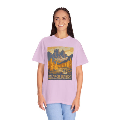 Larch Season Alberta National Parks T-Shirt