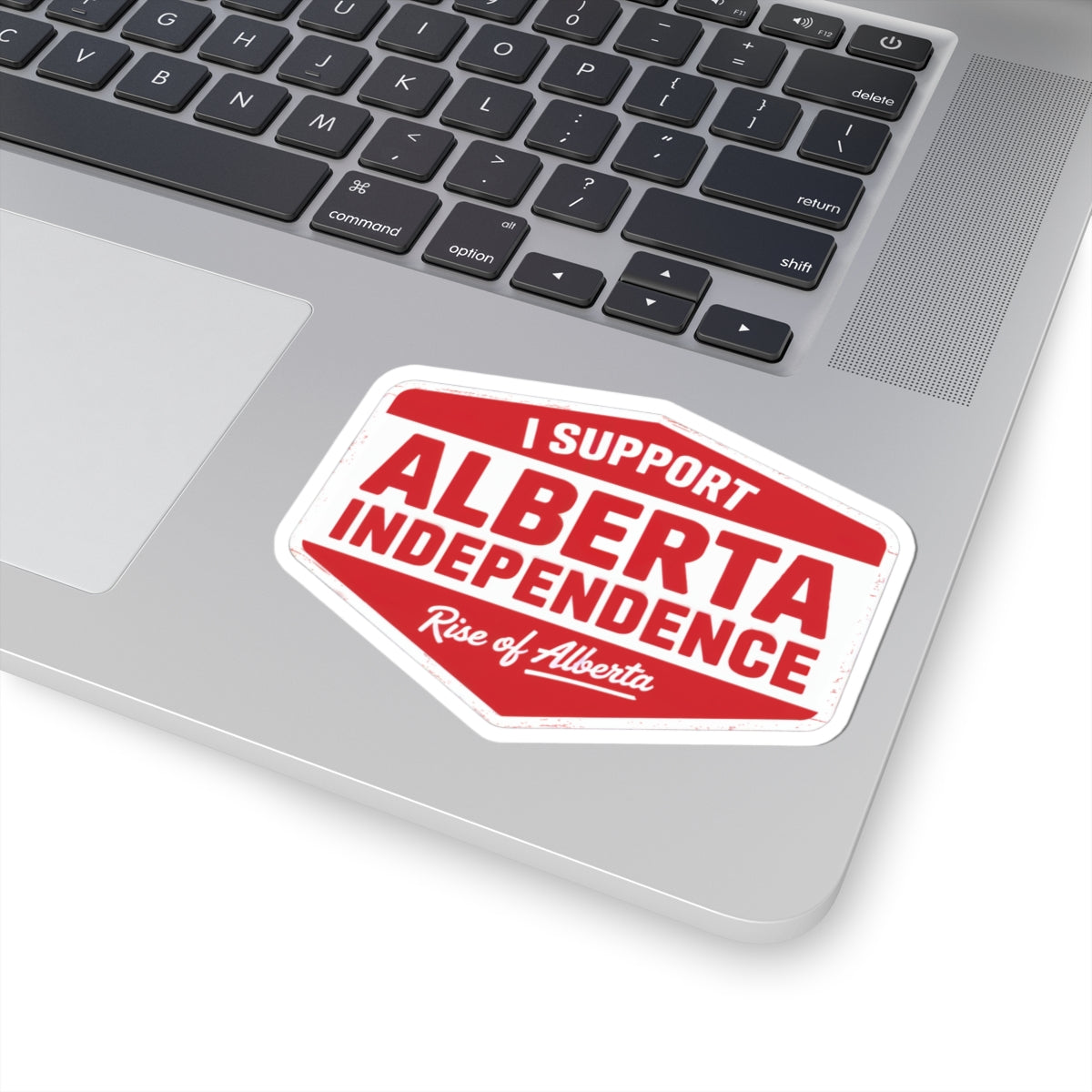 I Support Alberta Independence Kiss-Cut Sticker