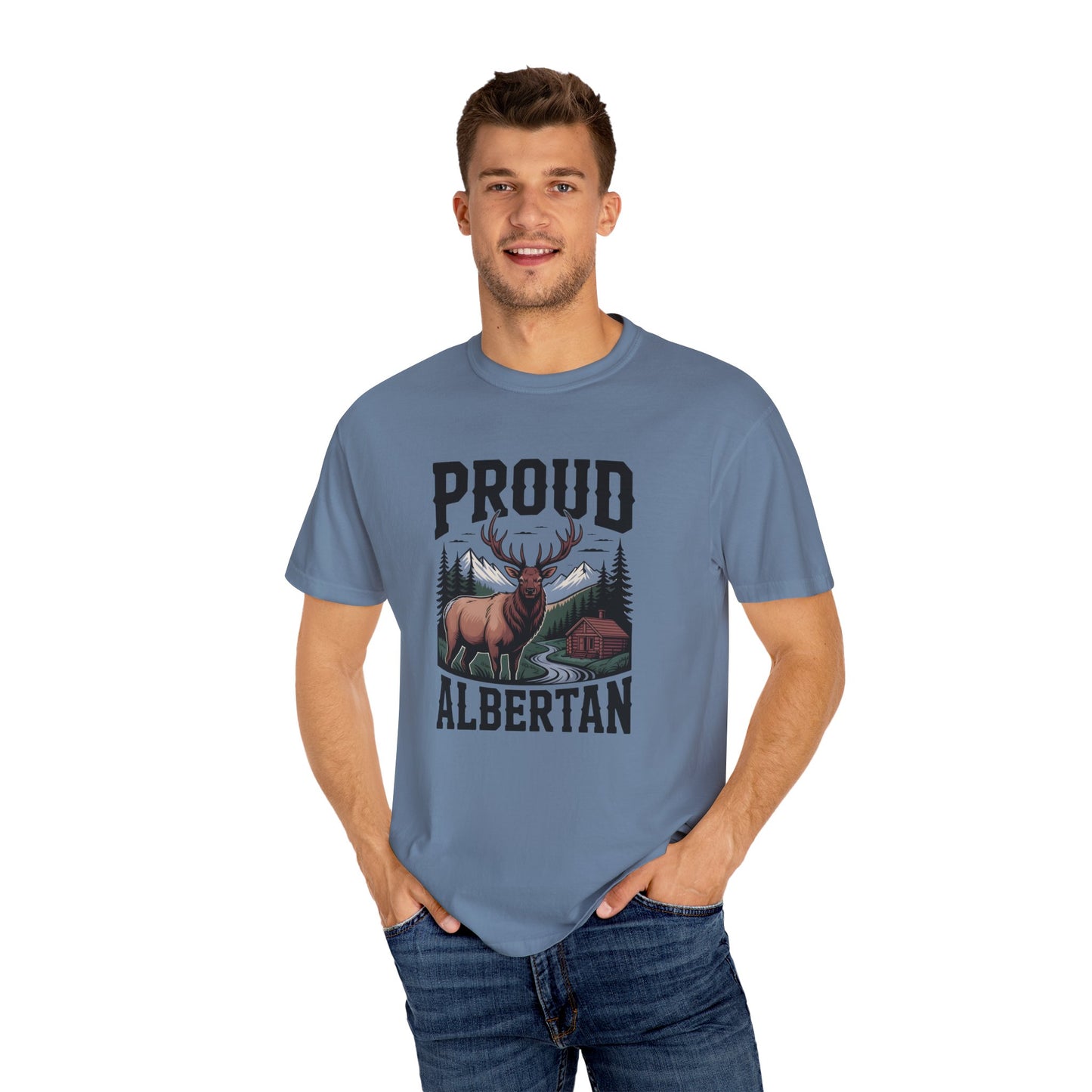 Proud Albertan Wild Forest T-Shirt (Unisex)