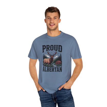 Proud Albertan Wild Forest T-Shirt (Unisex)