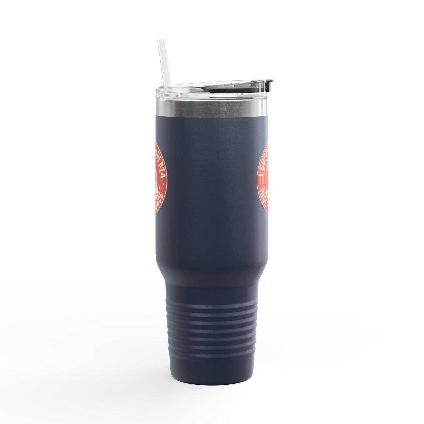 Support Independence Insulated Travel Mug, 40oz