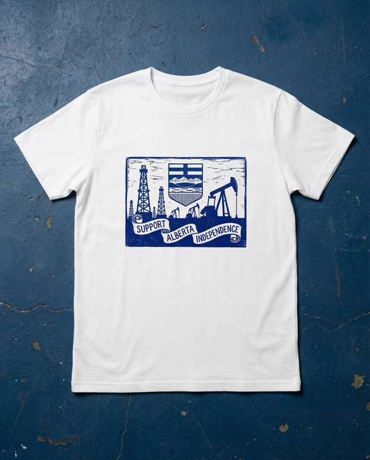 Vintage Support Independence Stamp Premium T-shirt (Unisex)
