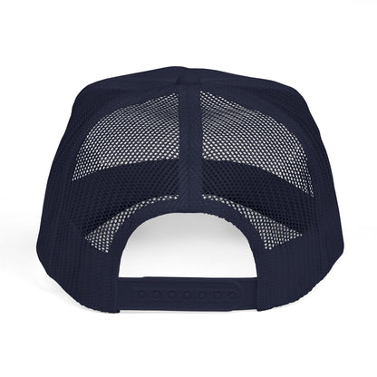 Support Independence Navy Foam Trucker Hat