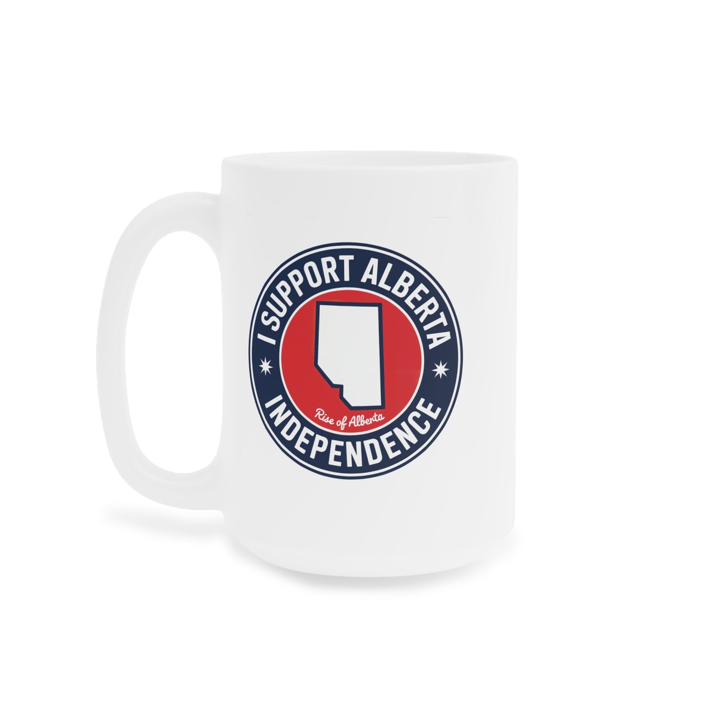Support Alberta Independence Ceramic Mug (3 Sizes)