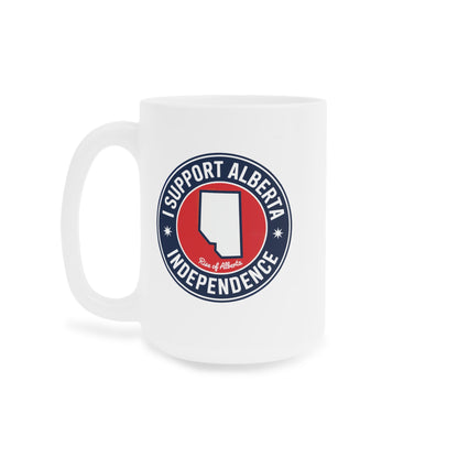Support Alberta Independence Ceramic Mug (3 Sizes)