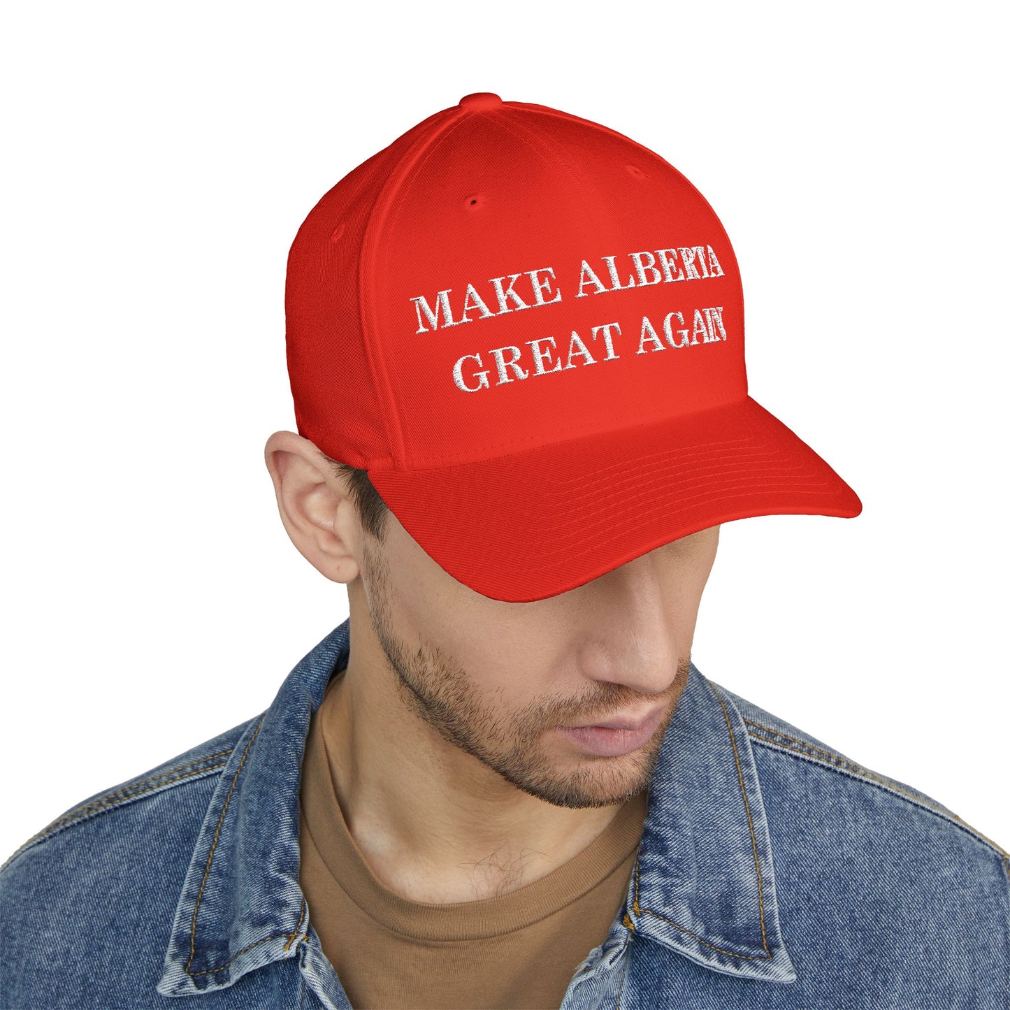 Embroidered FlexFit MAGA Hat - (6 Colors Available)