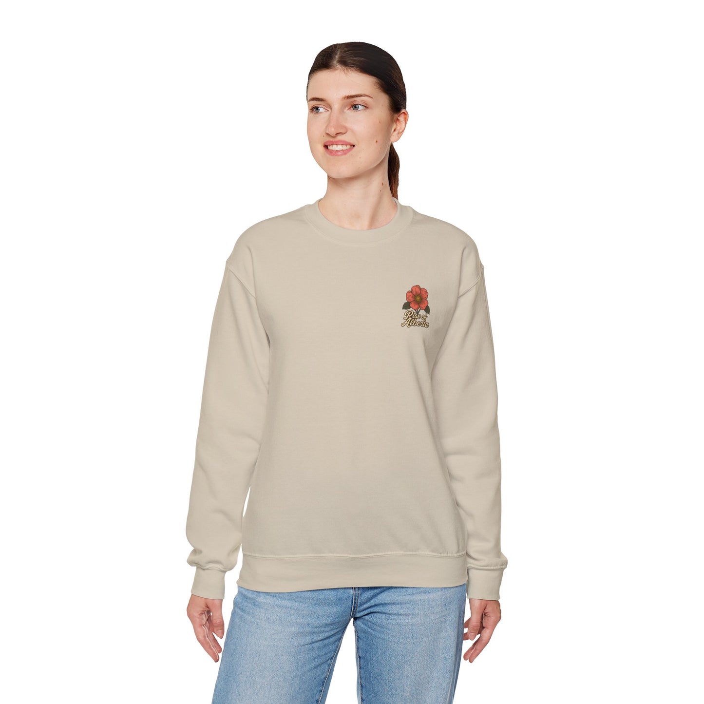 Alberta Wild & Free Crewneck Women's Sweatshirt